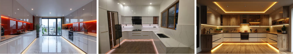 Toe-Kick Lighting For Kitchen