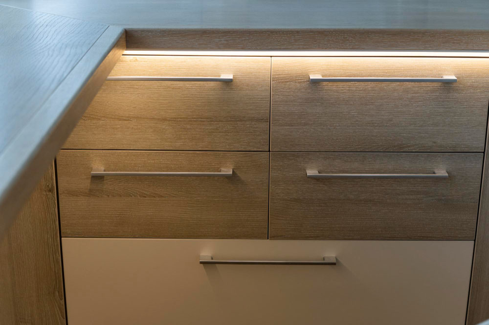 Under Base (Bottom) Cabinet or Toe-Kick Lighting