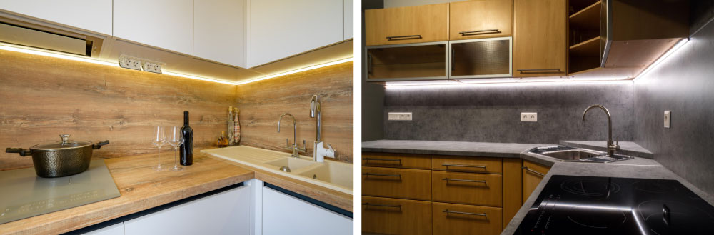 Under Wall Cabinet Lighting