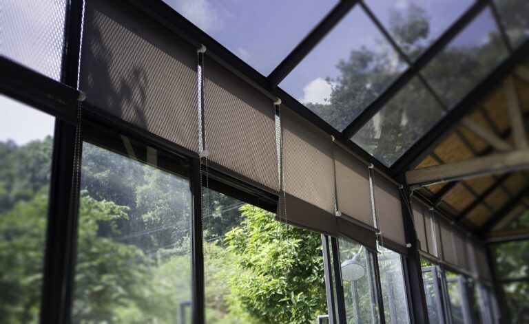 Weatherproof Outdoor Roller Blinds