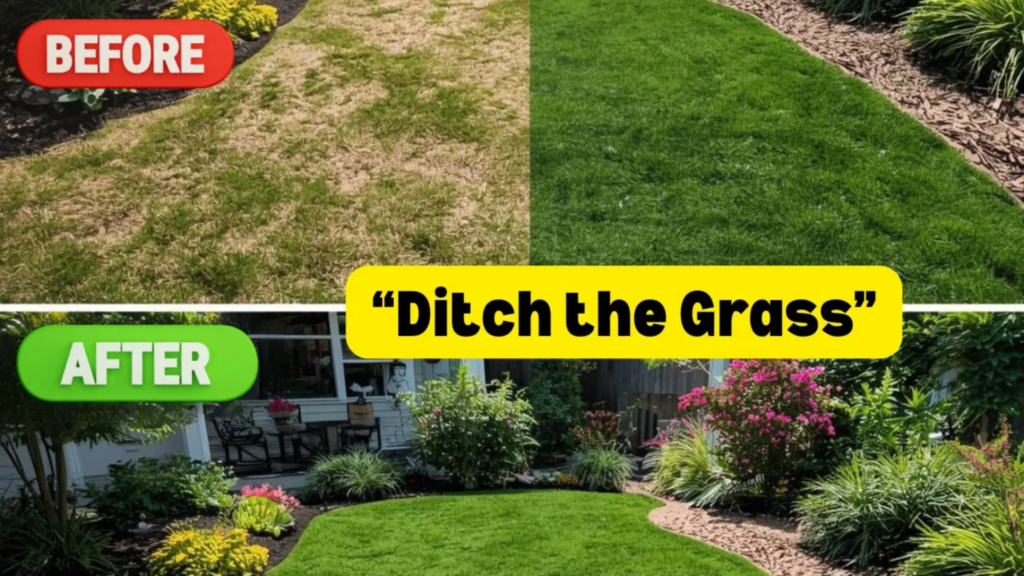 Low Maintenance Lawn Alternatives: Clover, Groundcovers & Gravel