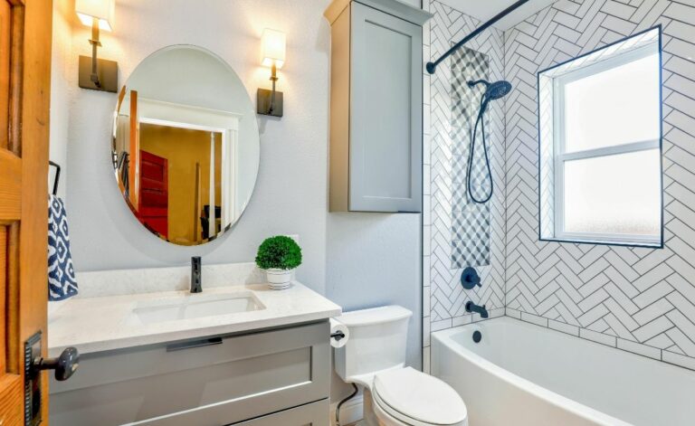 Energy-Efficient Bathroom Vanity Lights