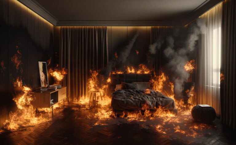 Fire Risks of Interior Decor Materials
