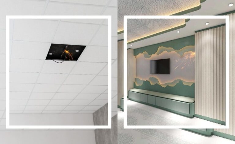 Hidden Fire Risks in False Ceilings and Wall Panelling