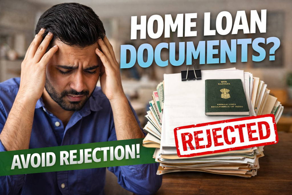 Home Loan Documents You Must Keep Ready | Avoid Loan Rejection