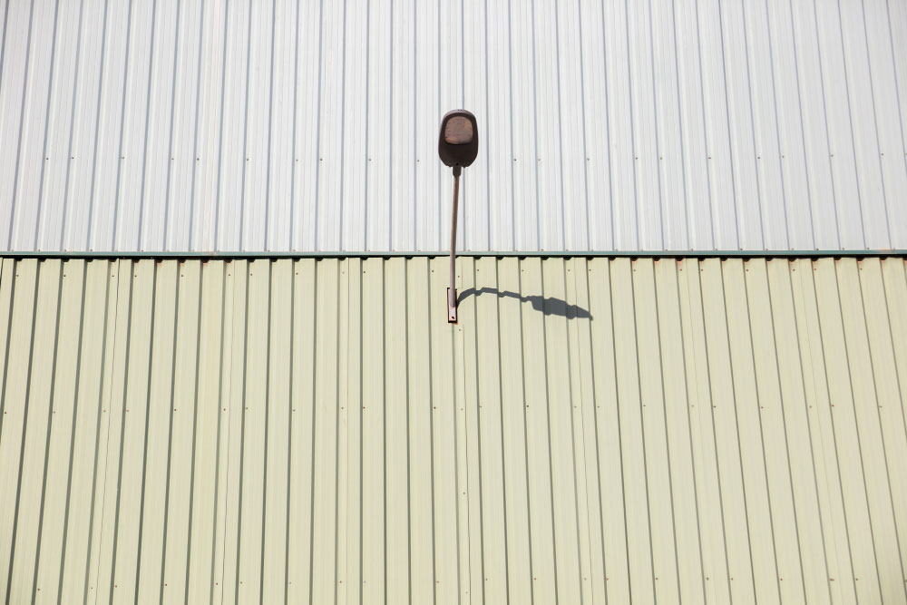 Neutral Palettes Colour for Metal Farm Building