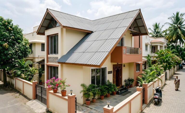 Roofing Materials for Indian Homes