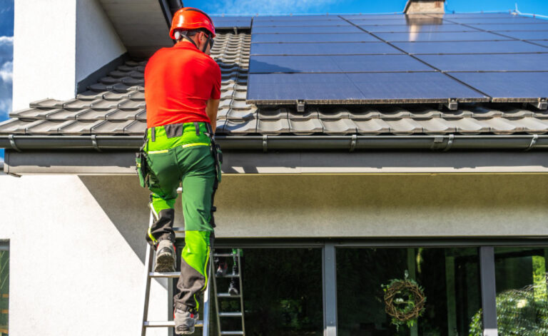 Rooftop Solar Fire Safety