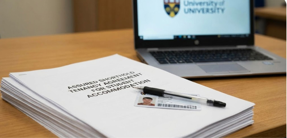 Tenancy Agreement for Renting Student