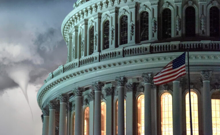 Traditional and Modern Architecture Integration - US Capitol