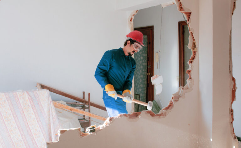 Wall Removal for Renovation Purpose