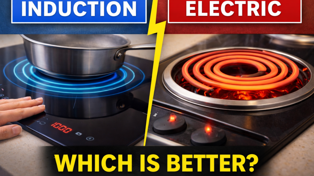 Induction vs Electric Stove – Which is Better?