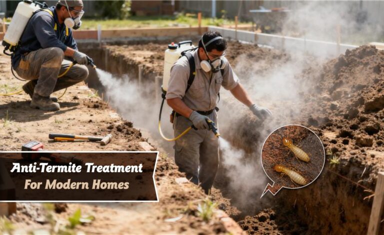 Anti-Termite Treatment