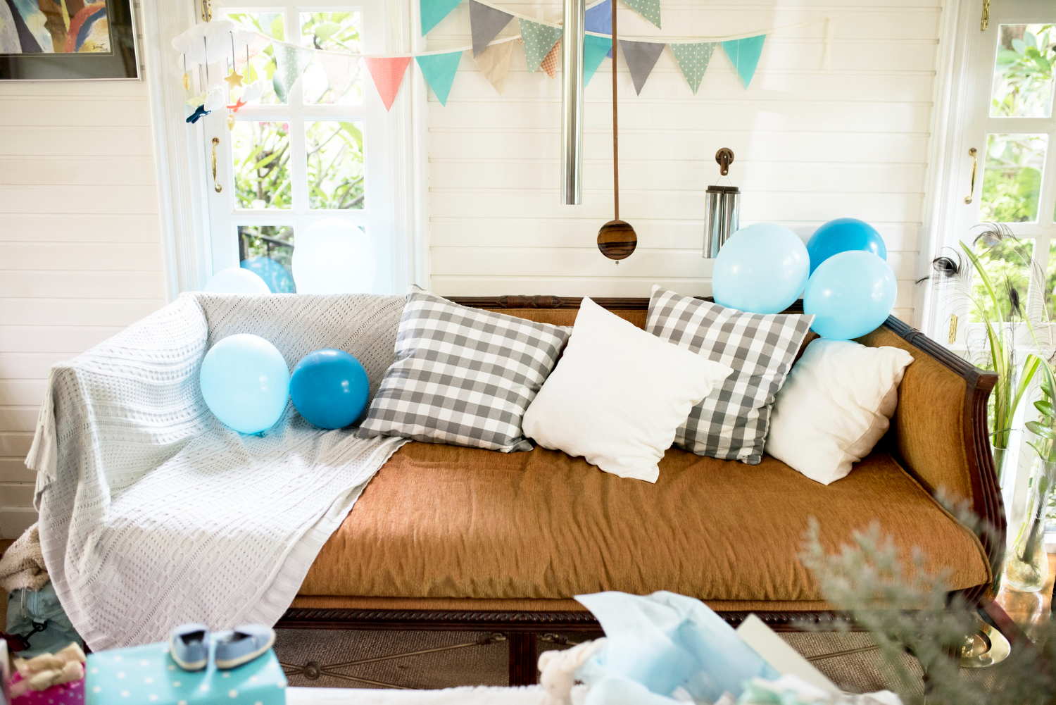 Arrangement of Soft Furnishings