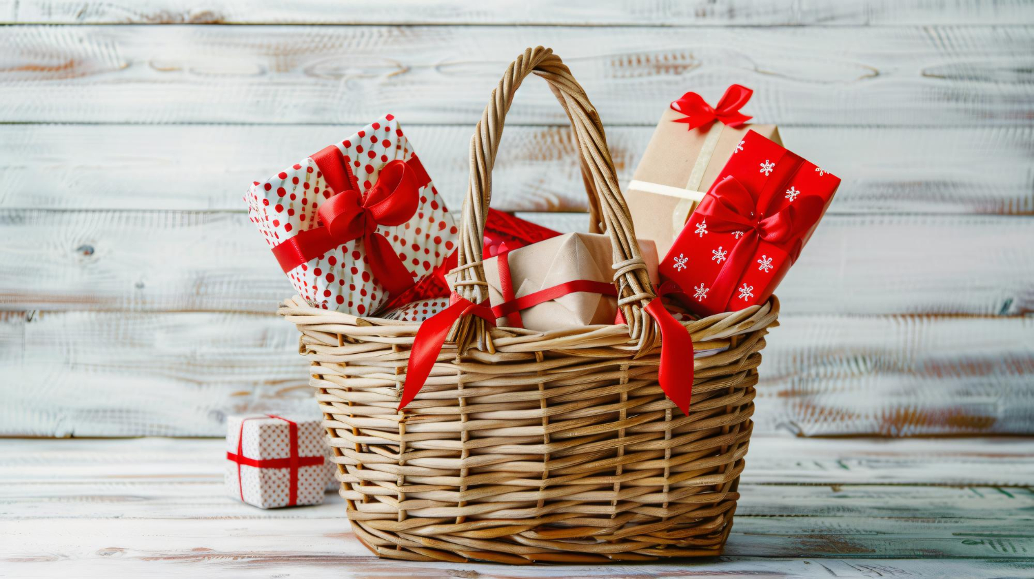 Baskets to Keep Gifts