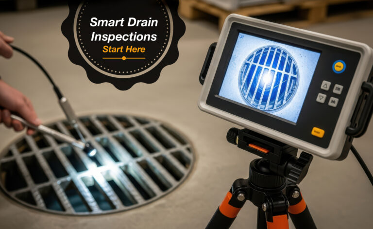 Camera Drain Inspections