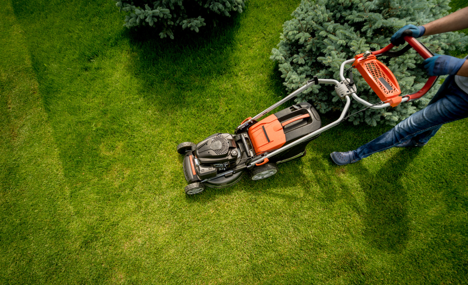 Change Your Mowing Pattern