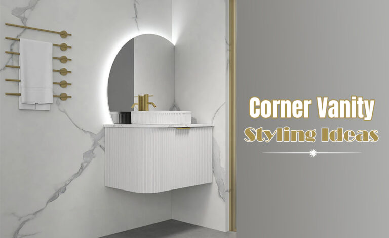 Corner Bathroom Vanity Ideas
