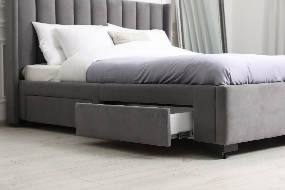 Divan Bed with Pull Out Drawer