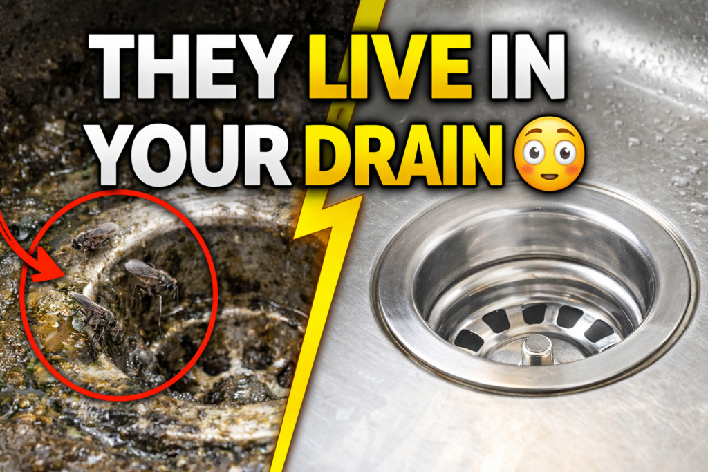 Drain horror vs clean fix