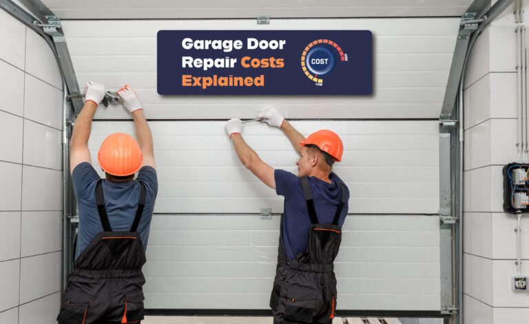 Garage Door Repair Cost Phoenix AZ