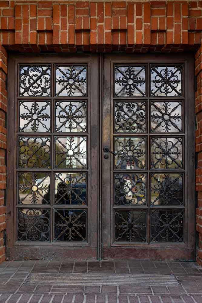 Glass and Steel Fusion Gates