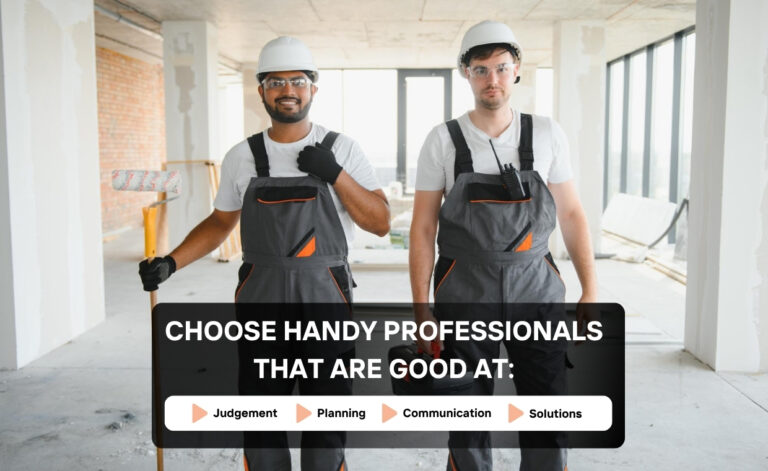 Hiring a Handy Professional