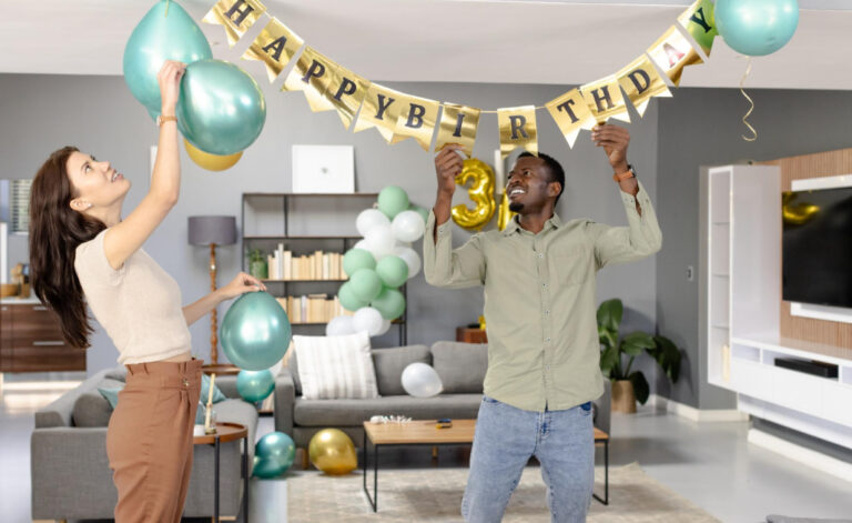 Home Styling Tips for Birthday Celebration