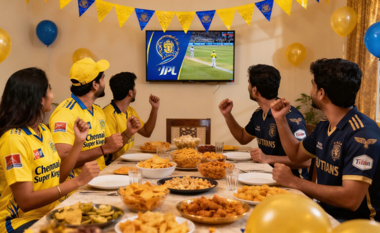 IPL Snack Stadium Setup