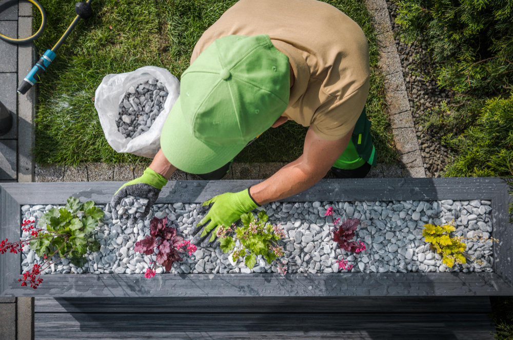 Inorganic Mulch