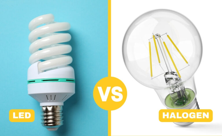 LED vs Halogen