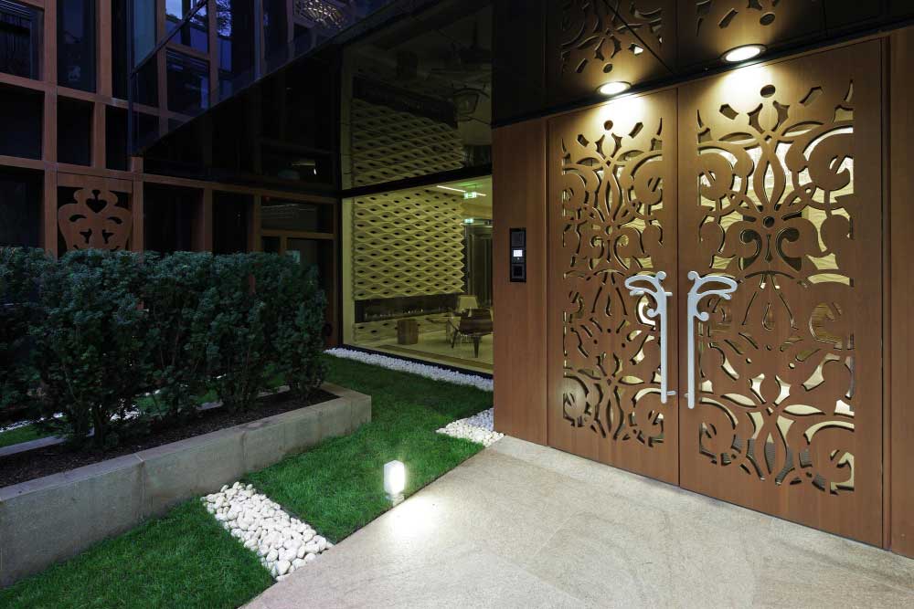 Laser-Cut Panel Gates