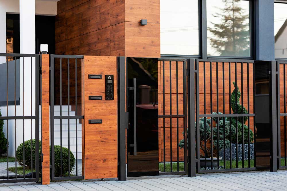 Metal Sliding Gate Design