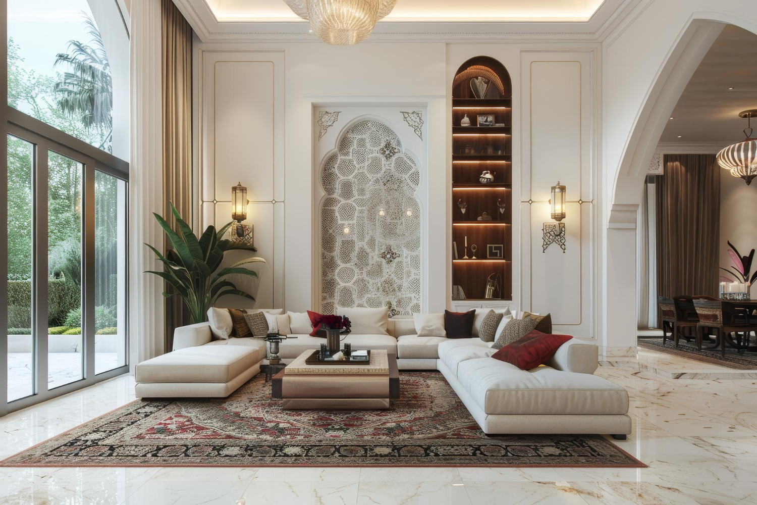 Modern Home Living Means