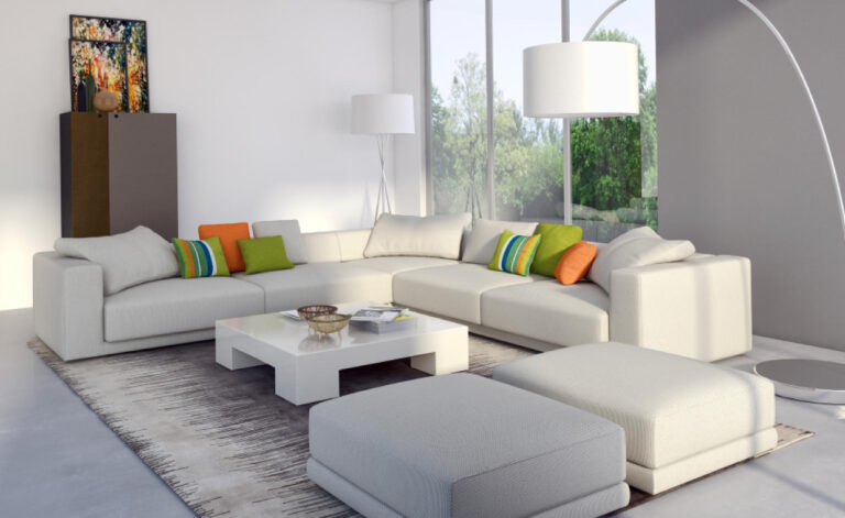Modular Sofa Living Room Layouts