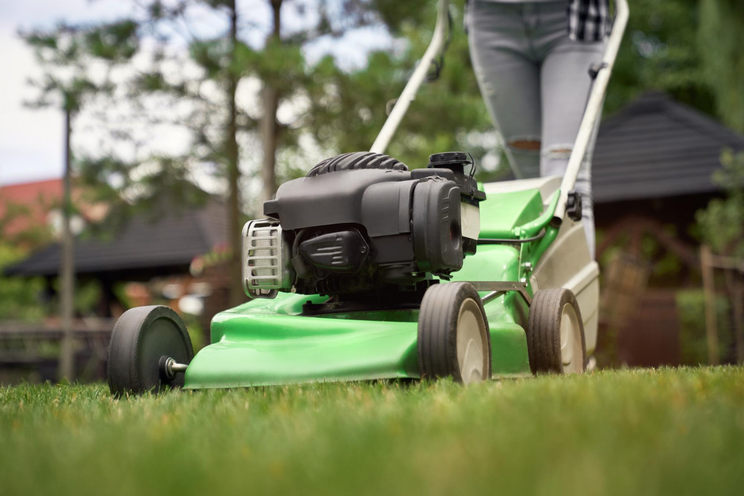 Mowing Technique Matters