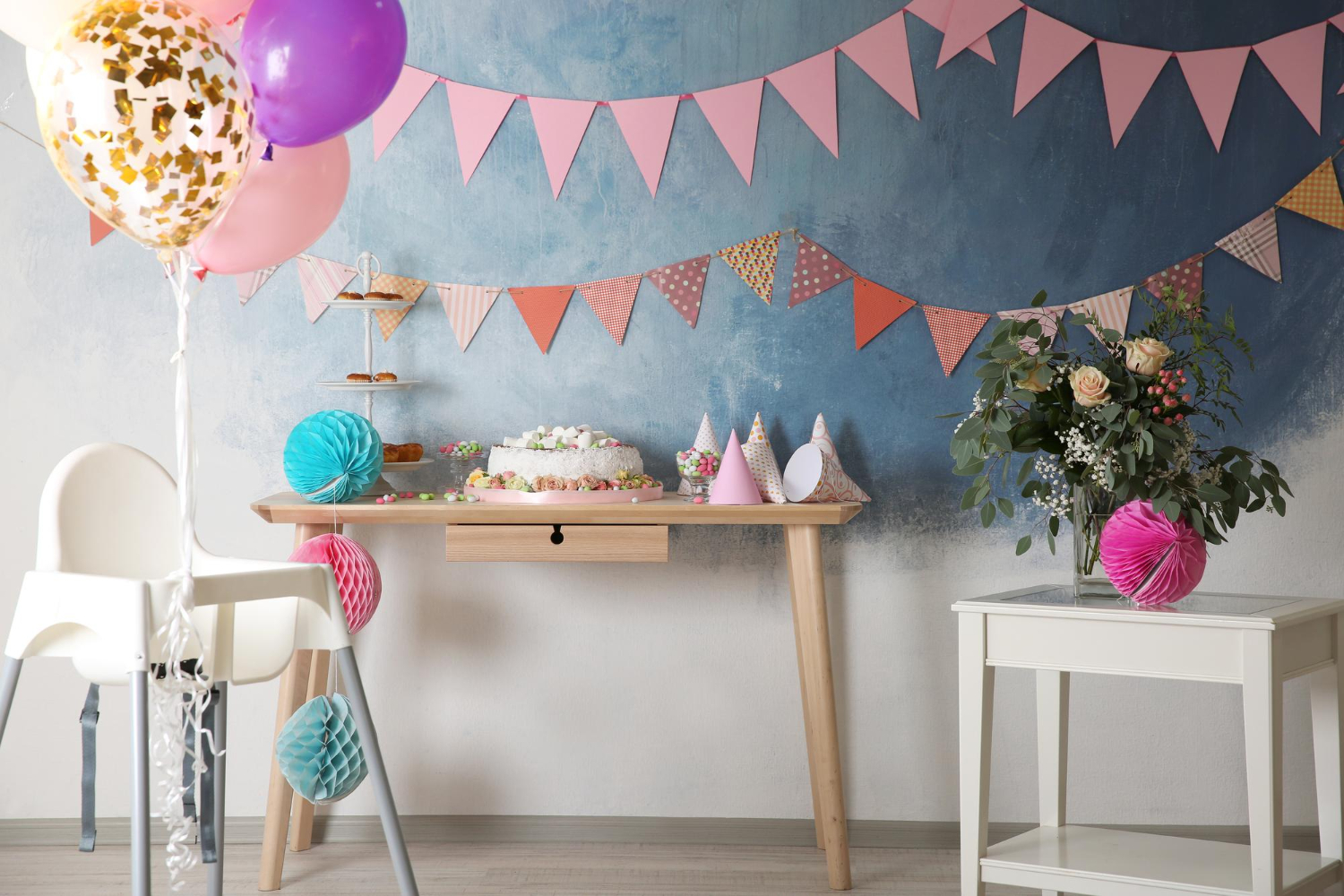 Personal Touch to Birthday Decor