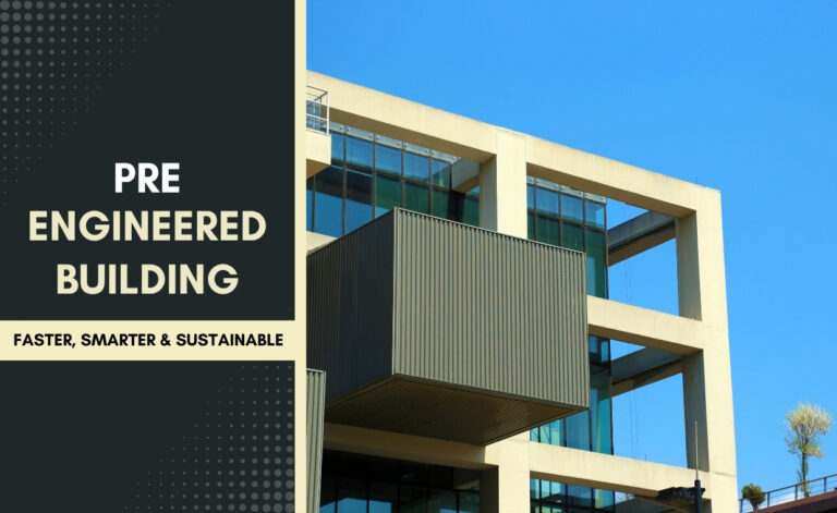 Pre-Engineered Building Components House