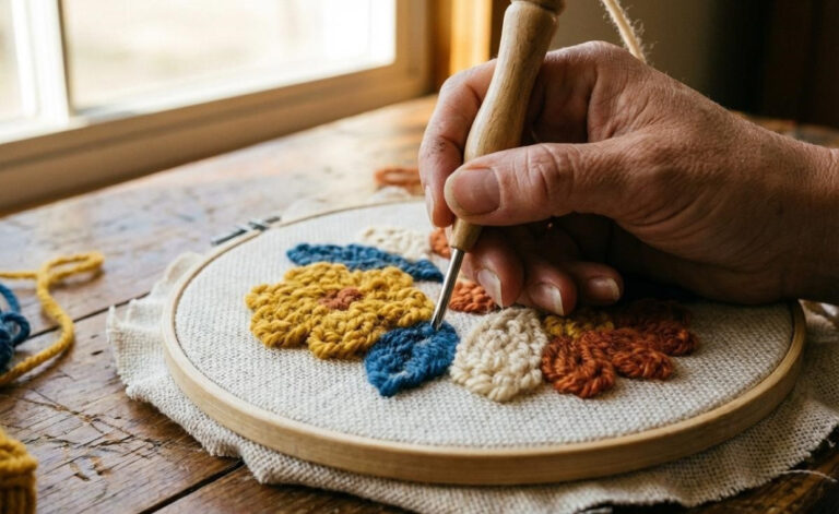 Punch Needle Crafts