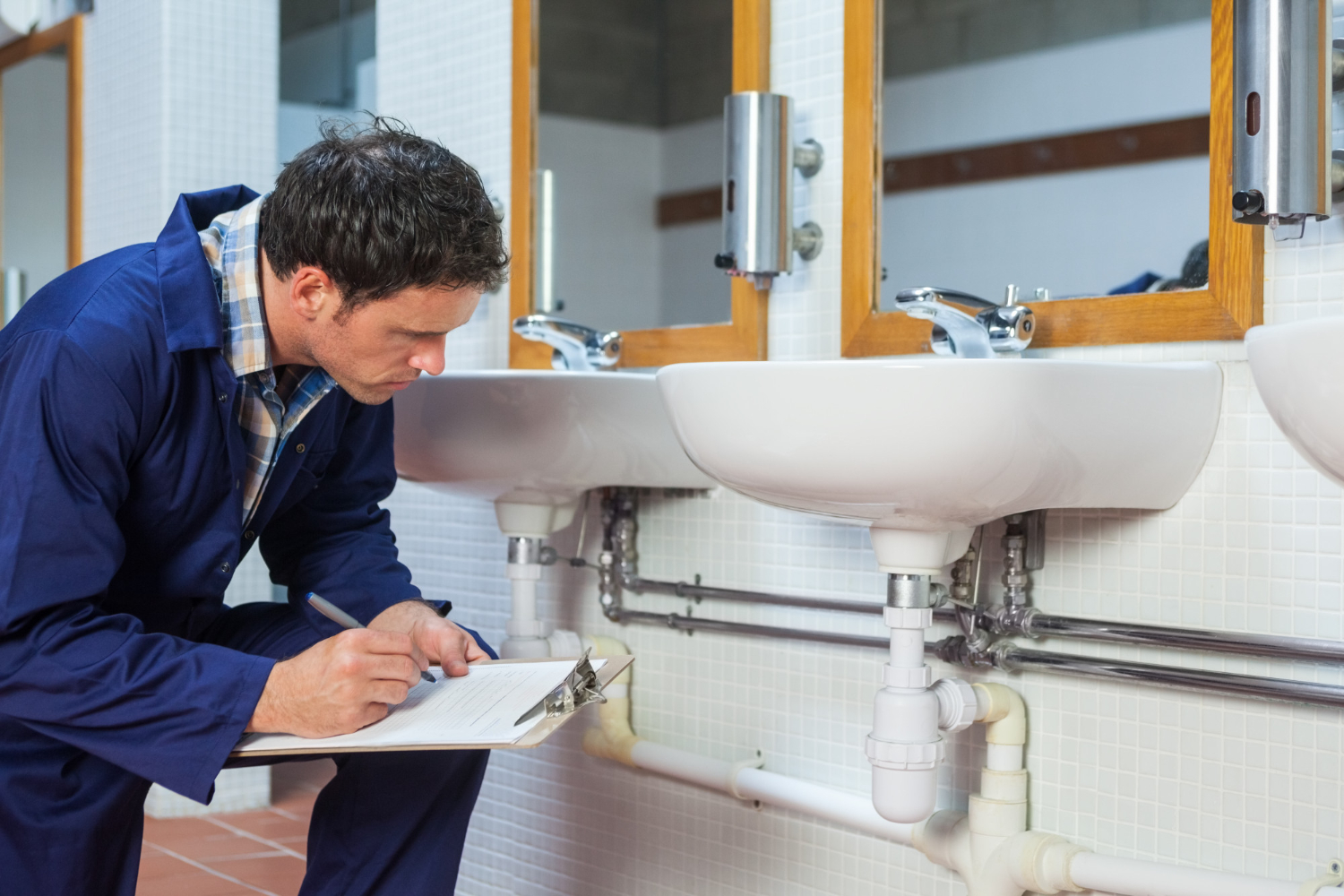 Regular Plumbing Check up