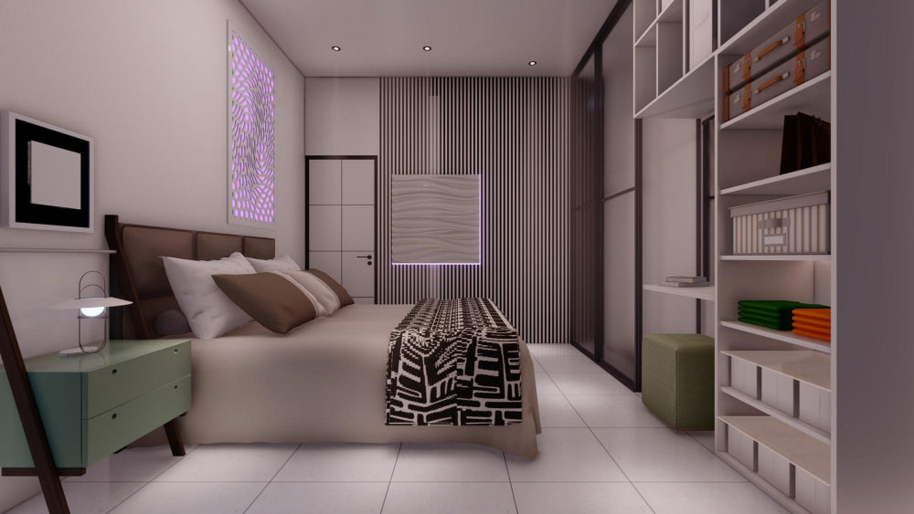 Smart Bedroom Furniture Layout