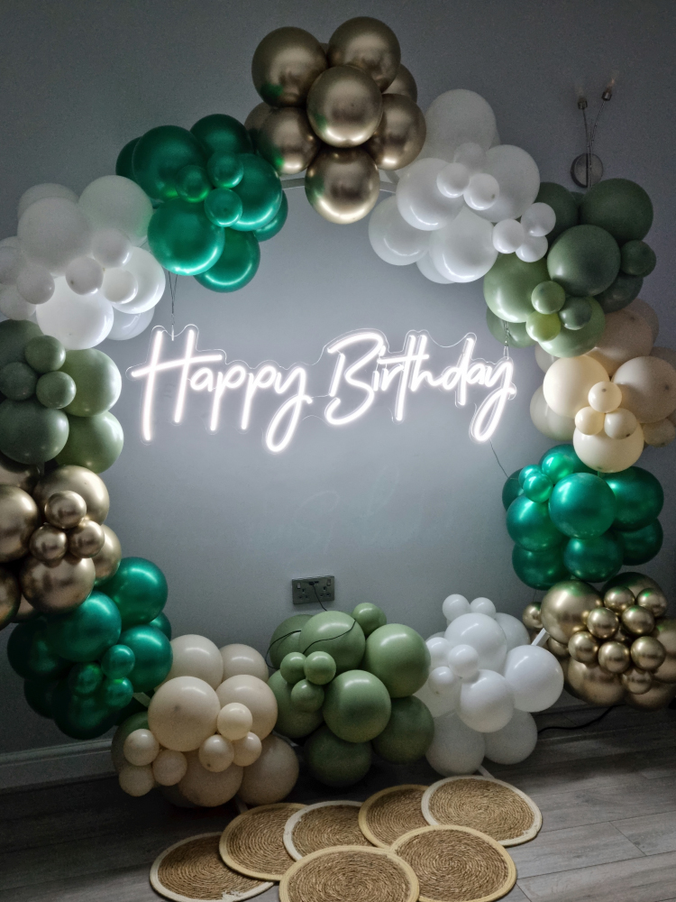 Smart Lighting for Birthday Party