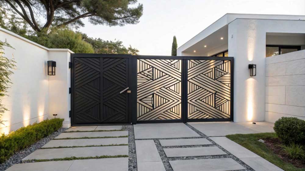 Steel Sliding Gate Design