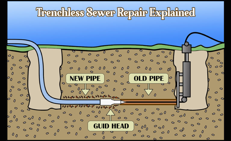Trenchless Sewer Repair