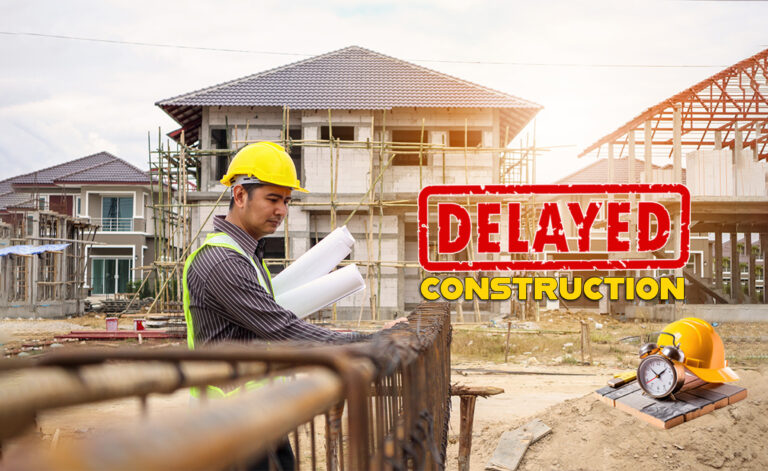 What Delays Construction Projects