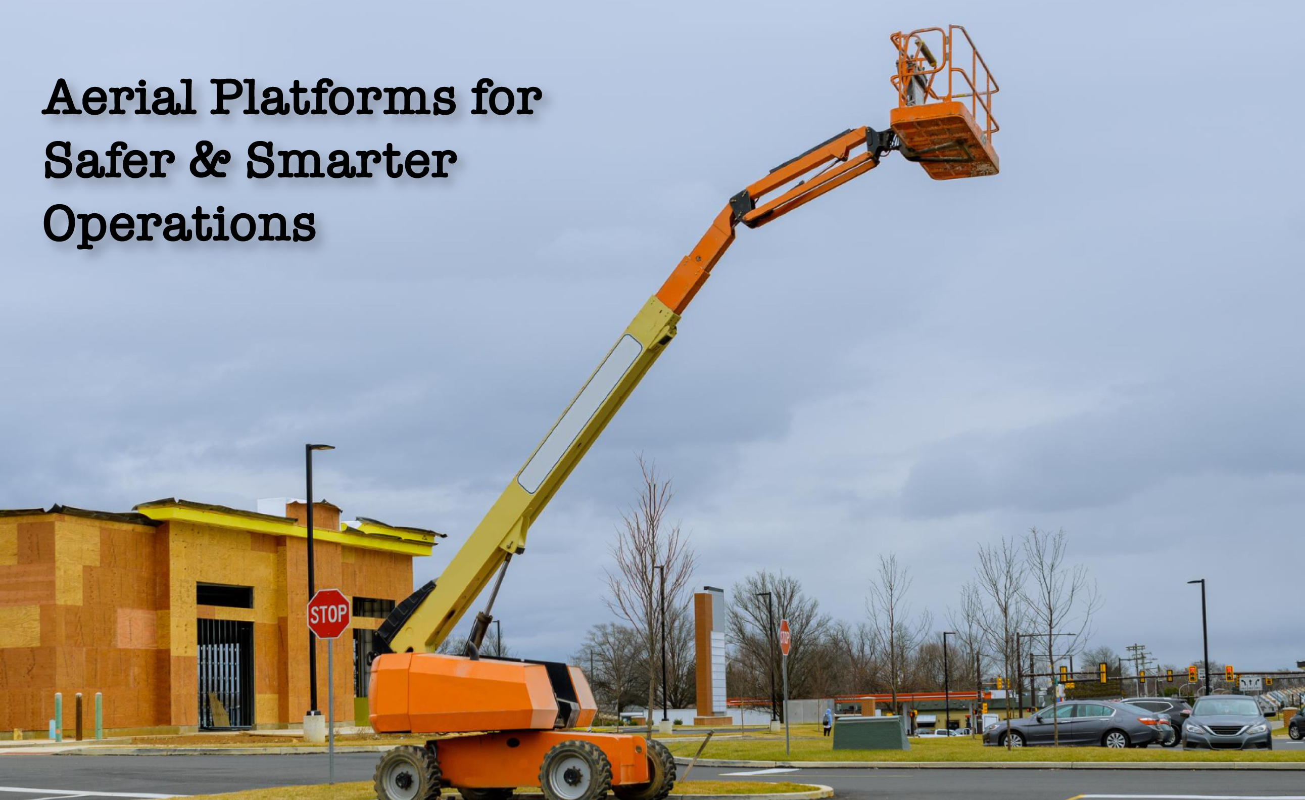 Aerial Platforms for Sale Aerial Platforms for Sale