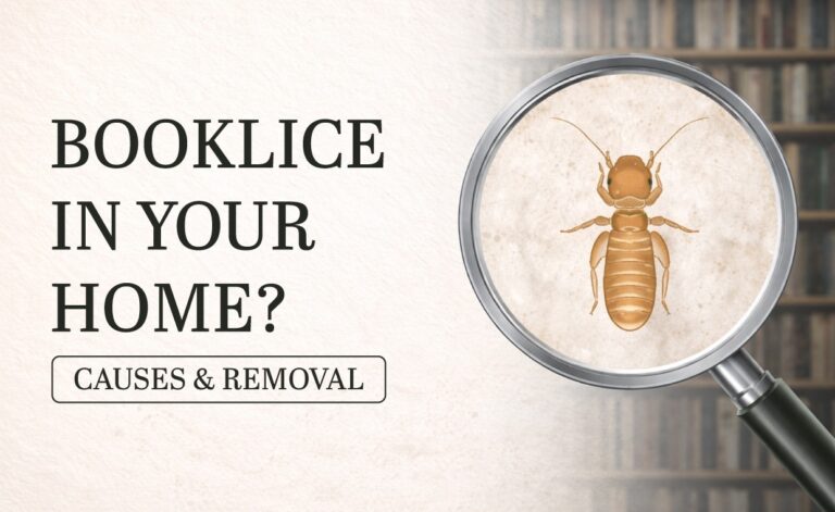 Book Lice Infestation At Home What Causes It How To Get Rid