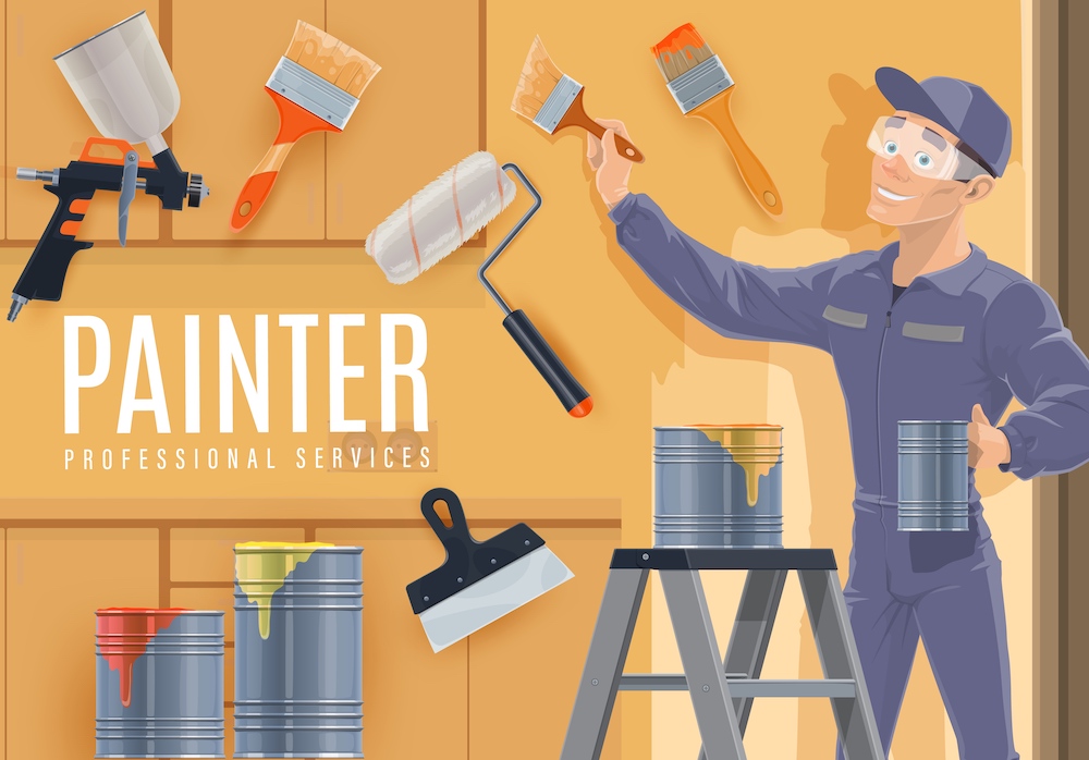 Check for Licenses and Insurance of Painting Company