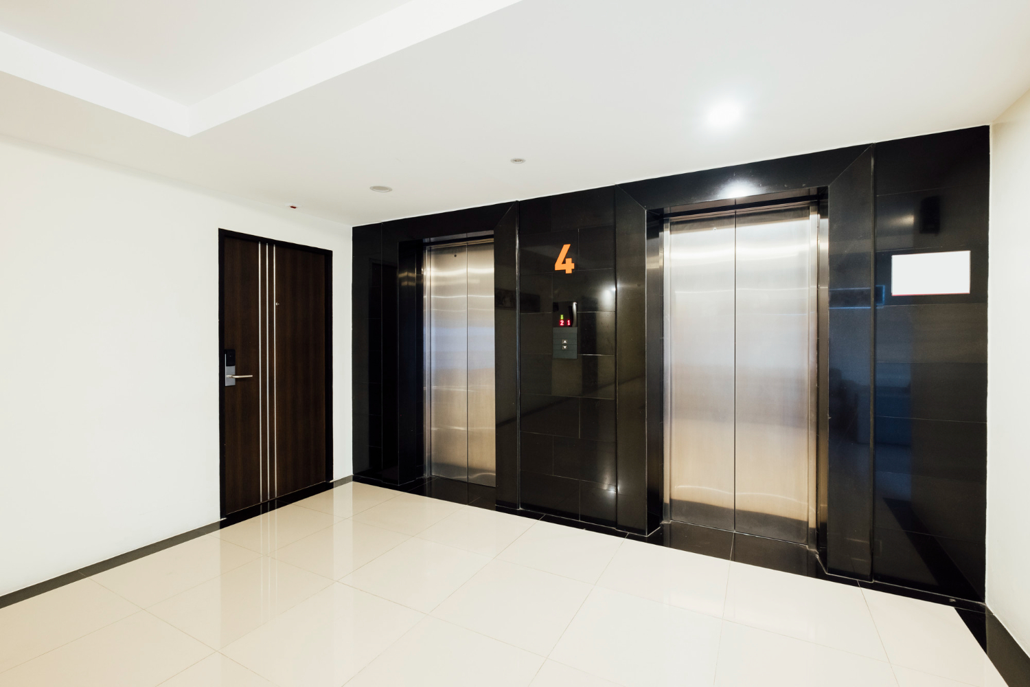 Elevators and Stairs