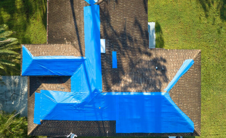 Emergency Roof Tarping Service for Roof Protection
